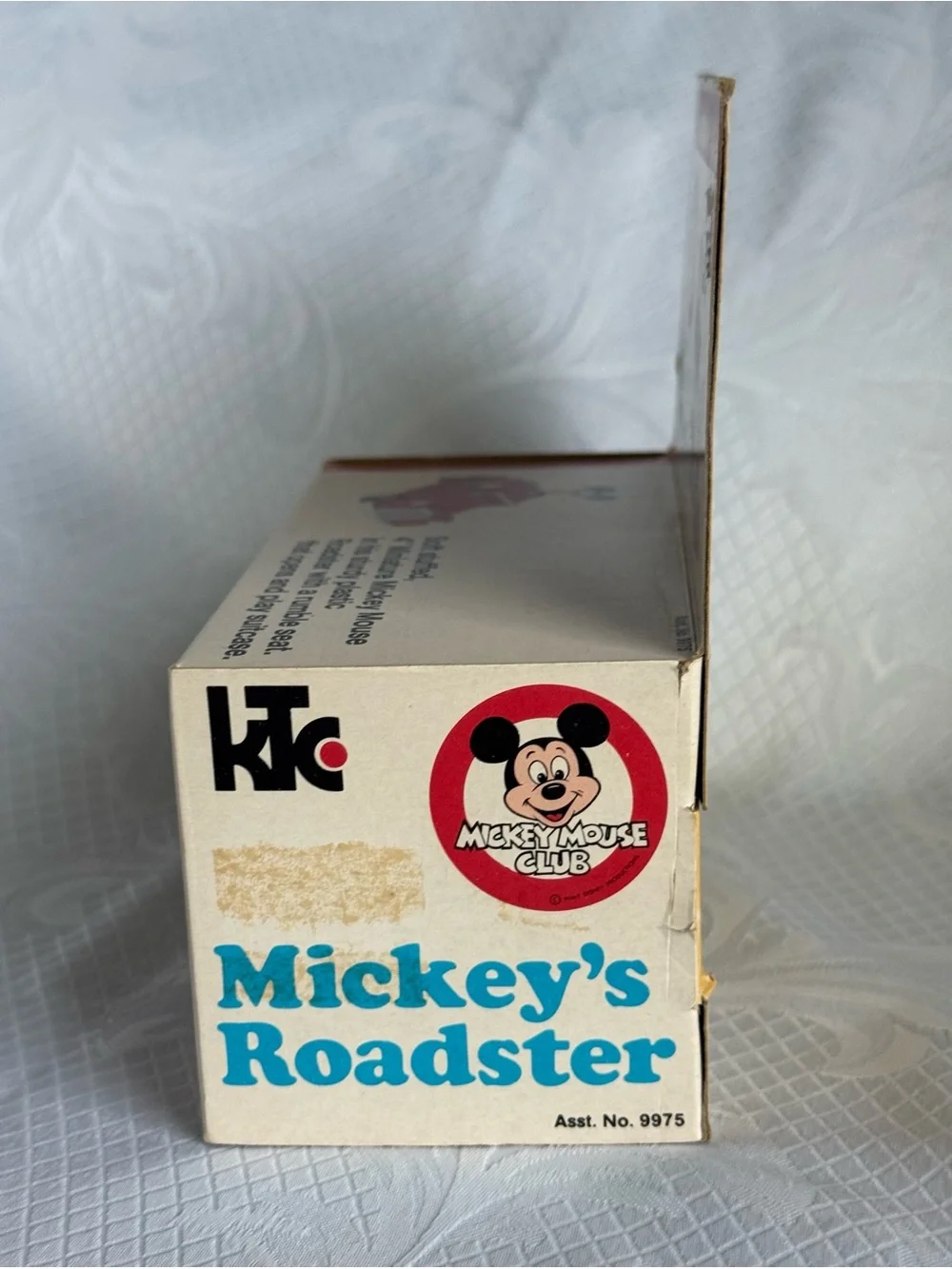 Vintage Knickerbocker Mickey’s Roadster • Sealed Mickey Mouse Club 9975